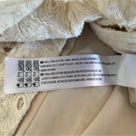 En Saison Cream Midi Dress - Picture 7 of 7